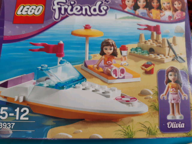 lego friends 3937